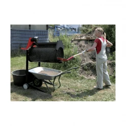 Tamis Rotatif Scheppach RS400 - 230V 50Hz 360W 42030000 -Espace vert et piscine Soldes Boutique 5