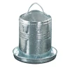 Déco De Jardin Abreuvoir Siphoïde En Acier Galvanisé De 5 Litres Guillouard 030110 -Espace vert et piscine Soldes Boutique abreuvoir