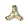 Fitt Y Et T De Dérivation Raccord Automatique Y Dérivation Tuyau Arrosage 19 Mm Triple Mâle Laiton 1 Fitt Y Et T De Dérivation Raccord Automatique Y Dérivation Tuyau Arrosage 19 Mm Triple Mâle Laiton -Espace vert et piscine Soldes Boutique accoupleur laiton triple ma