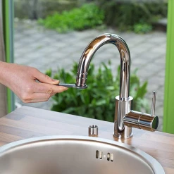 Nez De Robinet Adaptateur Raccord Arrosage Robinet Intérieur F Mâle Femelle Gardena -Espace vert et piscine Soldes Boutique adaptateur raccord arrosage robinet interieur cuisine salle bain filetage male femelle gardena 6