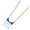 Outillage De Jardinier Aerogrif' Pour Jardinage Biologique - 4 Dents De 32 Cm Pour Aérer Le Sol - Perrin - 2 Manches De 110 Cm -Espace vert et piscine Soldes Boutique aerogrif perrin
