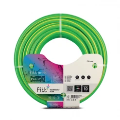 Tuyau D'eau Tuyau D'arrosage Mint Fitt - Diamètre 15 Mm - Longueur 25 Mètres - Vert -Espace vert et piscine Soldes Boutique arrosage irrigation fitt mi