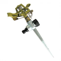 Arroseur Oscillant Et Asperseur Arroseur Asperseur Canon Métal Pic Métallique Jardin Fitt Femelle 20x27