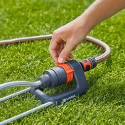 Arroseur Oscillant Et Asperseur Arroseur Oscillant Rampe Métal 16 Buses Aqua S Gardena Surface Max 220m2 -Espace vert et piscine Soldes Boutique arroseur oscillant avec rampe metal 16buses aqua s gardena surface arrosage max 220m2 4