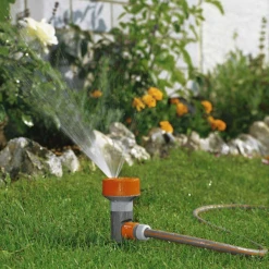 Arroseur Oscillant Et Asperseur Arroseur Pic Twist Classic Gardena 4 Surfaces Arrosage Raccord Inclus -Espace vert et piscine Soldes Boutique arroseur sur pic twist classic gardena 4surfaces arrosage au choix avec raccord tuyau inclus 2