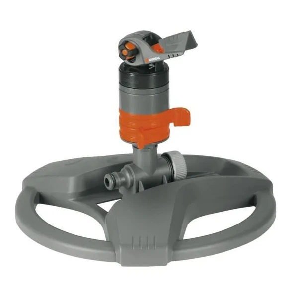 Arroseur Oscillant Et Asperseur Arroseur Turbine Comfort Gardena Traîneau Plastique Arrosage Max 450 M² 3 Arroseur Oscillant Et Asperseur Arroseur Turbine Comfort Gardena Traîneau Plastique Arrosage Max 450 M²