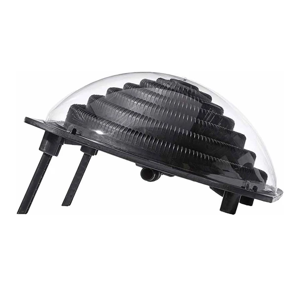 KOKIDO Pompe à Chaleur Et Réchauffeur Pour Piscine Dôme Chauffage Solaire Réchauffeur Piscine Hors Sol 10 M³ Keops 4 KOKIDO Pompe à Chaleur Et Réchauffeur Pour Piscine Dôme Chauffage Solaire Réchauffeur Piscine Hors Sol 10 M³ Keops – Image 2