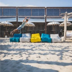 Link Robots Et Accessoires De Piscine Et Spa Coussin Lounge Gonflable Flottant NAP' Nomade Wink Housse Lavable Savane -Espace vert et piscine Soldes Boutique coussin gonflable flottant