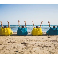 Link Robots Et Accessoires De Piscine Et Spa Coussin Lounge Gonflable Flottant NAP' Nomade Wink Housse Lavable Savane -Espace vert et piscine Soldes Boutique coussin lounge xxl