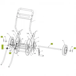 Espace vert et piscine Soldes Boutique -Espace vert et piscine Soldes Boutique devidoir 2roues 55metres