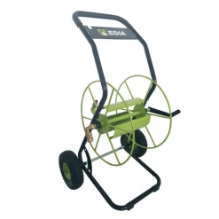 Dévidoir Dévidoir Métallique 2 Roues Increvables Edia Tuyau Arrosage 85m -Espace vert et piscine Soldes Boutique devidoir metallique edia 85