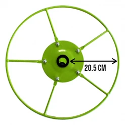 Dévidoir Dévidoir Mural Métallique Edia Tuyau Arrosage 50m Diamètre 15mm -Espace vert et piscine Soldes Boutique devidoir mural edia detail 5