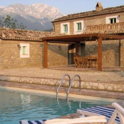 Flexinox Douche, Echelle Et Mobilier Extérieur Échelle Droite Piscine Enterrée 2 Marches Antidérapantes Acier