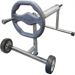 Bâches Et Couvertures De Sécurité Pour Piscines Enrouleur Bâche Bulles Thor Piscines Enterrées 12 X 6 Mètres - Kokido