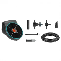 Programmateur D'arrosage Ensemble Arrosage Automatique énergie Solaire AquaBloom Gardena 20 M 10 Programmateur D'arrosage Ensemble Arrosage Automatique énergie Solaire AquaBloom Gardena 20 M -Espace vert et piscine Soldes Boutique ensemble complet arrosage automatique energie solaire aquabloom gardena 20 metres 1