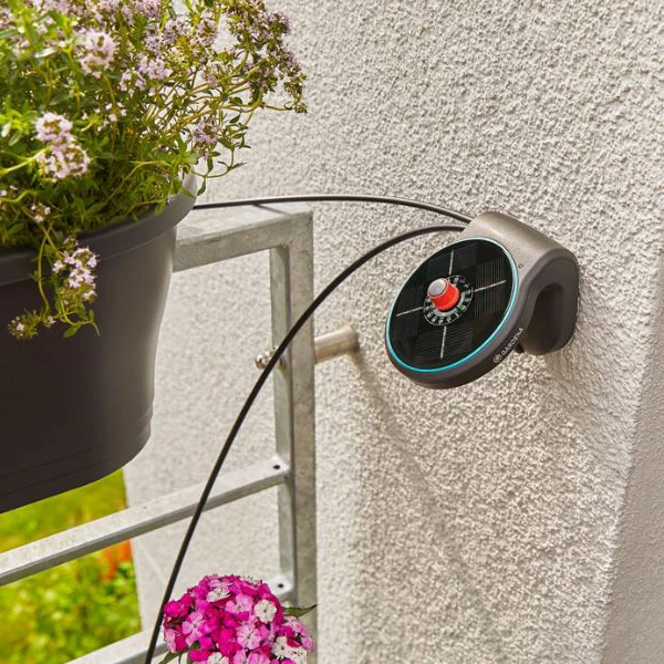 Programmateur D'arrosage Ensemble Arrosage Automatique énergie Solaire AquaBloom Gardena 20 M 7 Programmateur D'arrosage Ensemble Arrosage Automatique énergie Solaire AquaBloom Gardena 20 M – Image 5