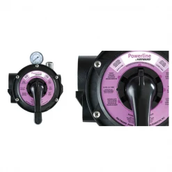 Pompes Et Filtrations Pour Piscines Filtre à Sable Piscine De 24 M³ Débit 6 M³/h Powerline Hayward Noir -Espace vert et piscine Soldes Boutique filtre a sable pour piscine de 24 m debit 6 m powerline hayward noir vannes