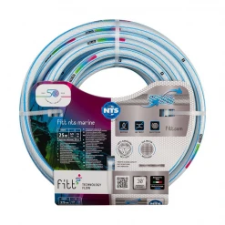 Tuyau D'eau Tuyau Arrosage NTS Marine Fitt Diamètre 15 Mm 25 Mètres Blanc -Espace vert et piscine Soldes Boutique fitt nts marine 4