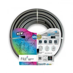 Tuyau D'eau Tuyau Arrosage Professionnel NTS Master Plus Fitt 15 Mm 25 Mètres Gris 10 Tuyau D'eau Tuyau Arrosage Professionnel NTS Master Plus Fitt 15 Mm 25 Mètres Gris -Espace vert et piscine Soldes Boutique fitt nts master plus 25metr
