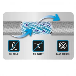 Tuyau D'eau Tuyau Arrosage NTS Marine Fitt Diamètre 15 Mm 25 Mètres Blanc -Espace vert et piscine Soldes Boutique fitt nts pro