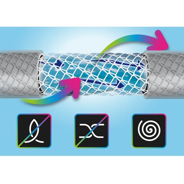 Tuyau D'eau Tuyau Arrosage NTS Jeans Fitt Diamètre 15 Mm Longueur 25 Mètres Bleu 7 Tuyau D'eau Tuyau Arrosage NTS Jeans Fitt Diamètre 15 Mm Longueur 25 Mètres Bleu – Image 5