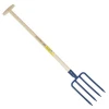 Outillage De Jardinier Fourche à Bêcher à Douille - 4 Dents Triangulaires 29 Cm - Perrin - Emmanché Béquille 80 Cm -Espace vert et piscine Soldes Boutique fourche a becher perrin