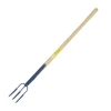 Outillage De Jardinier Fourche Rosier Bêcher Massifs Perrin 3 Dents Largeur 10 Cm Manche 90 Cm