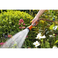 Lance Et Pistolet D'arrosage Lance D'arrosage Pour Jardin - Jet De Pluie - Volume D'eau Réglable - Gardena 18310-20