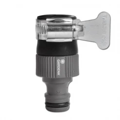 Prise D'eau Voleuse Pour Nez De Robinet - Gardena - Coloris Gris 10 Prise D'eau Voleuse Pour Nez De Robinet - Gardena - Coloris Gris -Espace vert et piscine Soldes Boutique gardena raccord eau