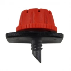 Fitt Goutte à Goutte Goutteur Eau Réglable Arrosage Goutte à Goutte Embout Biseauté 40 Pièces