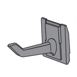 Outillage De Jardinier Porte Outils Sur Rail Perrin Sachet De 3 Crochets Petits Outils -Espace vert et piscine Soldes Boutique imageproduct357270 2