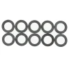 Fitt Nez De Robinet Joint Plat Caoutchouc Raccords D'arrosage 20 X 27 Mm - Lot De 10