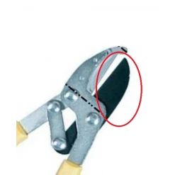 Accessoires Et Pièces De Rechange Lame Noire De Rechange Pour Coupe Branche Longueur 175 Mm Perrin 588120