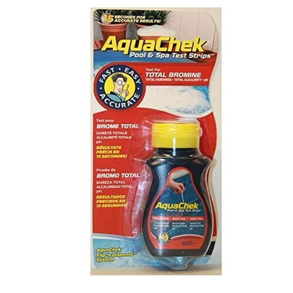 Aquachek Produit D'entretien Piscine Languettes D'analyse Piscine Et Spas Au Brome Aquacheck AQC-470-0006 3 Aquachek Produit D'entretien Piscine Languettes D'analyse Piscine Et Spas Au Brome Aquacheck AQC-470-0006