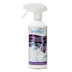 Produit D'entretien Piscine Nettoyant Cartouche Instantané Piscine Spa Lo-Chlor 500ml