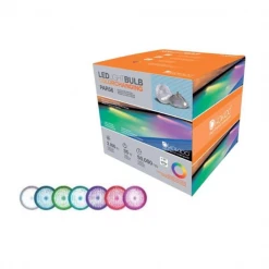 KOKIDO Eclairage Pour Piscine Lampe Remplacement Piscine 35W 12V - Ampoule 252 LED - Multicolore 7 KOKIDO Eclairage Pour Piscine Lampe Remplacement Piscine 35W 12V - Ampoule 252 LED - Multicolore -Espace vert et piscine Soldes Boutique led ampoule piscine