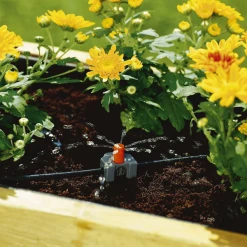 Goutte à Goutte Micro-asperseur Goutte à Goutte Petites Surfaces Gardena Tuyau 4,6mm X10 -Espace vert et piscine Soldes Boutique micro asperseur arrosage goutte a goutte petites surfaces gardena tuyau 46 mm par 10 3