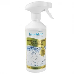 Produit D'entretien Piscine Nettoyant Général Pour Spa Et Jacuzzis - Lo-chlor - Nettoie Et Protège Les Surfaces - Spray De 475 Ml SCP-France LCC-500-0494