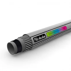 Tuyau D'eau Tuyau Arrosage Professionnel NTS Master Plus Fitt 15 Mm 25 Mètres Gris