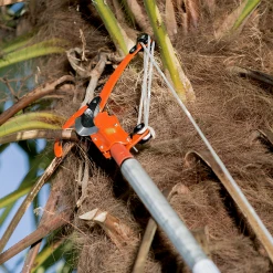 Echenilloir Échenilloir à Triple Action De Poulie P34-37 Bahco Avec Corde 5 M