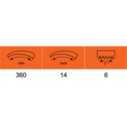 Scie Arboricole Et Scie à élaguer Scie à élaguer Perche Trempée Et Réaffûtable Bahco Manche Acier 360 Mm -Espace vert et piscine Soldes Boutique p138451 1