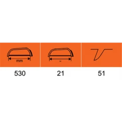 Scie Arboricole Et Scie à élaguer Scie à Bûche Professionnelle à Usage Intensif Bahco 530 Mm Ergo 332 -Espace vert et piscine Soldes Boutique p138455