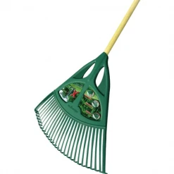 Balai à Gazon Balai à Gazon XL 27 Dents Manche Bois Spécial Feuilles Leborgne 369711 -Espace vert et piscine Soldes Boutique p149096 pic