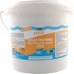 Produit De Réparation De Piscine Colle Pour Feutre De Piscine Entre Support Et Liner 5kg : GEB 507011