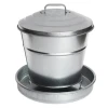 Accessoires De Jardinage Trémie à Graines En Acier Galvanisé De 6 Litres Guillouard 080854 -Espace vert et piscine Soldes Boutique p226658