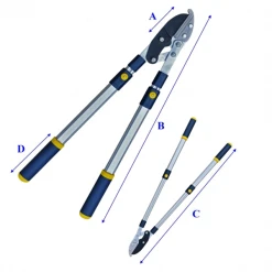 Outil De Taille Pour Jardinage Coupe Branches Manche Télescopique 1M Perrin Coupe 40-45 Mm -Espace vert et piscine Soldes Boutique p243671 pic2