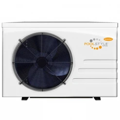 Poolstyle Pompe à Chaleur Et Réchauffeur Pour Piscine Pompe à Chaleur Pour Piscine - Step Inverter R32 - 9.5 KW Mono - Volume Bassin 20/40 M³