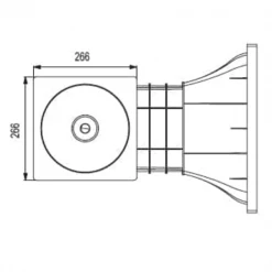 WELTICO Raccords Hydrauliques Pour Piscine Skimmer Avec Filtre Pour Piscine - Skimfiltre A400 Elegance Liner C7 - Ouverture 400 X 200 Mm -Espace vert et piscine Soldes Boutique p255875 pic3