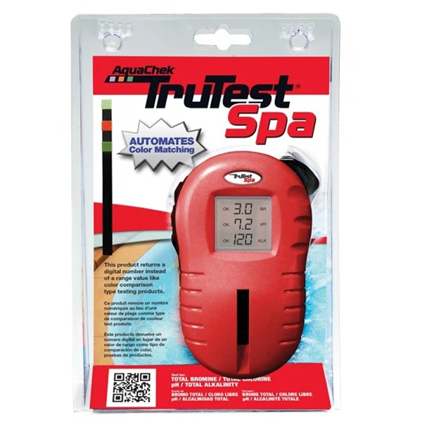 Traitement Automatique Et Analyseur Testeur électronique De Bandelettes Pour Spa - TruTest Spa Aquachek - Avec 25 Bandelettes 3 Traitement Automatique Et Analyseur Testeur électronique De Bandelettes Pour Spa - TruTest Spa Aquachek - Avec 25 Bandelettes
