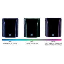 Traitement Automatique Et Analyseur Électrolyseur Au Sel Pour Piscine - Salt And Swim 2.0 16g Hayward - Pour Bassin Jusqu'à 75 M³ -Espace vert et piscine Soldes Boutique p255952 pic2